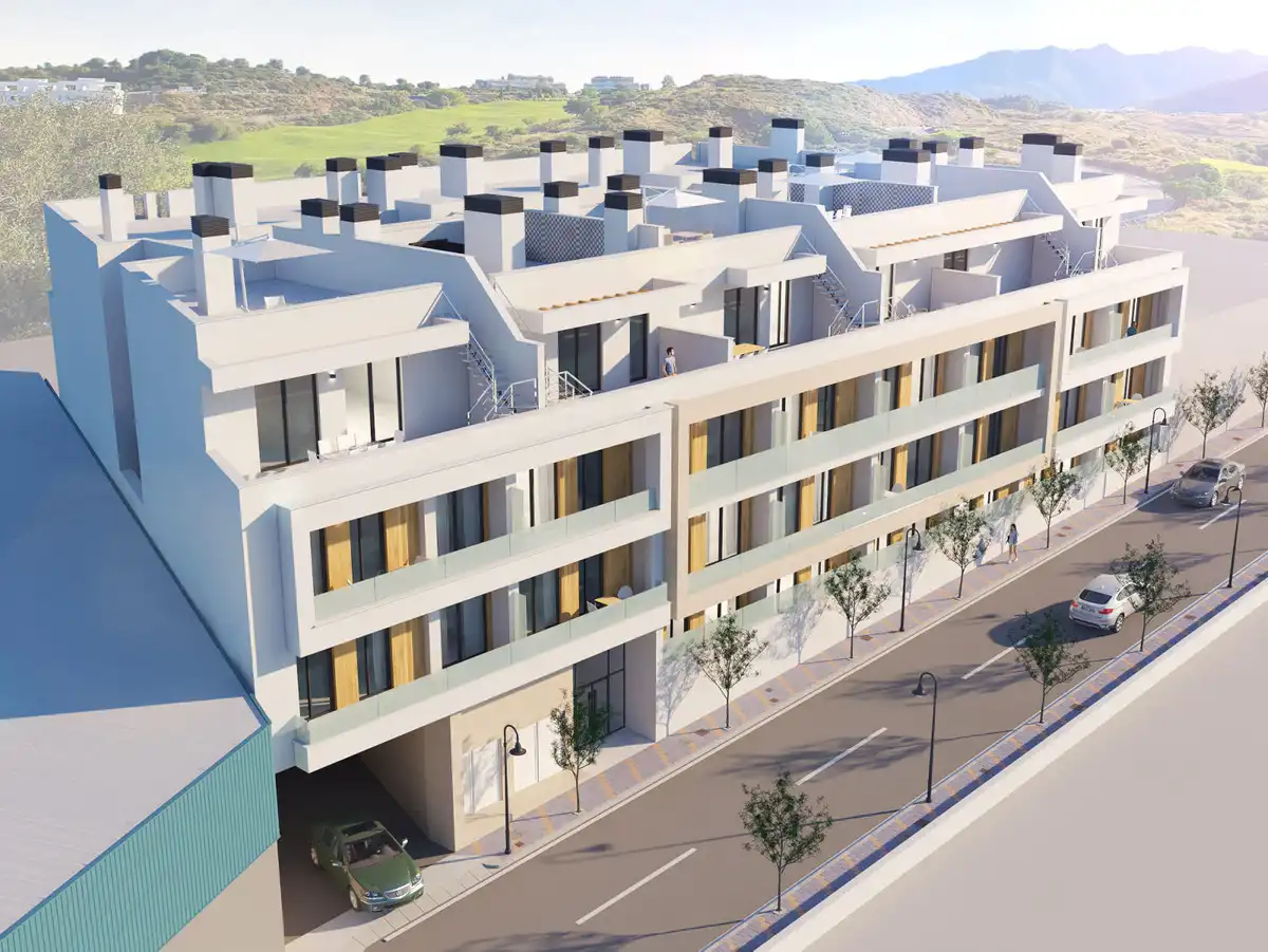 Apartament amb piscina en venda a Las Lagunas, imagen 9