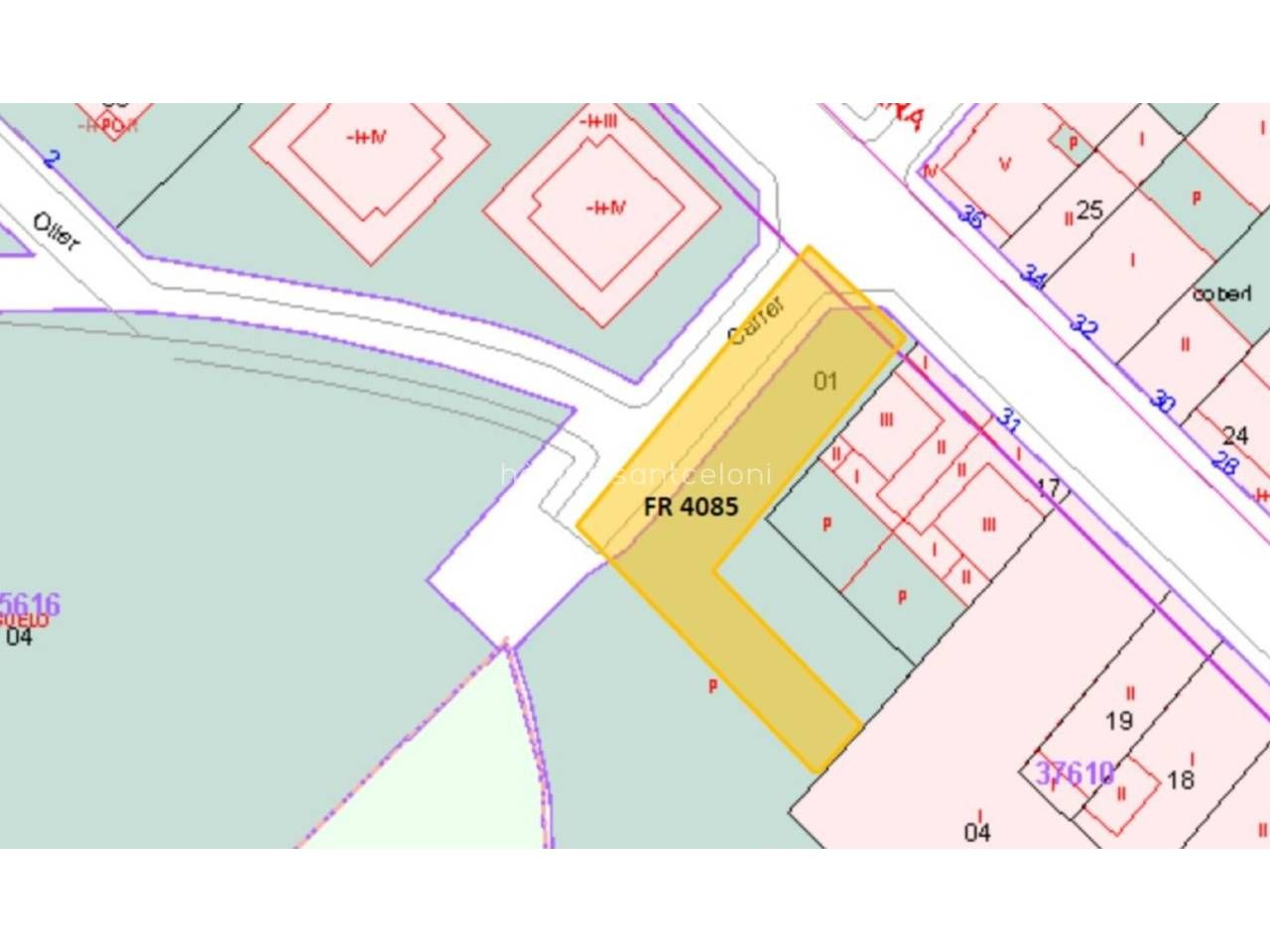 Terreno industrial en venta en Santa Maria de Palautordera