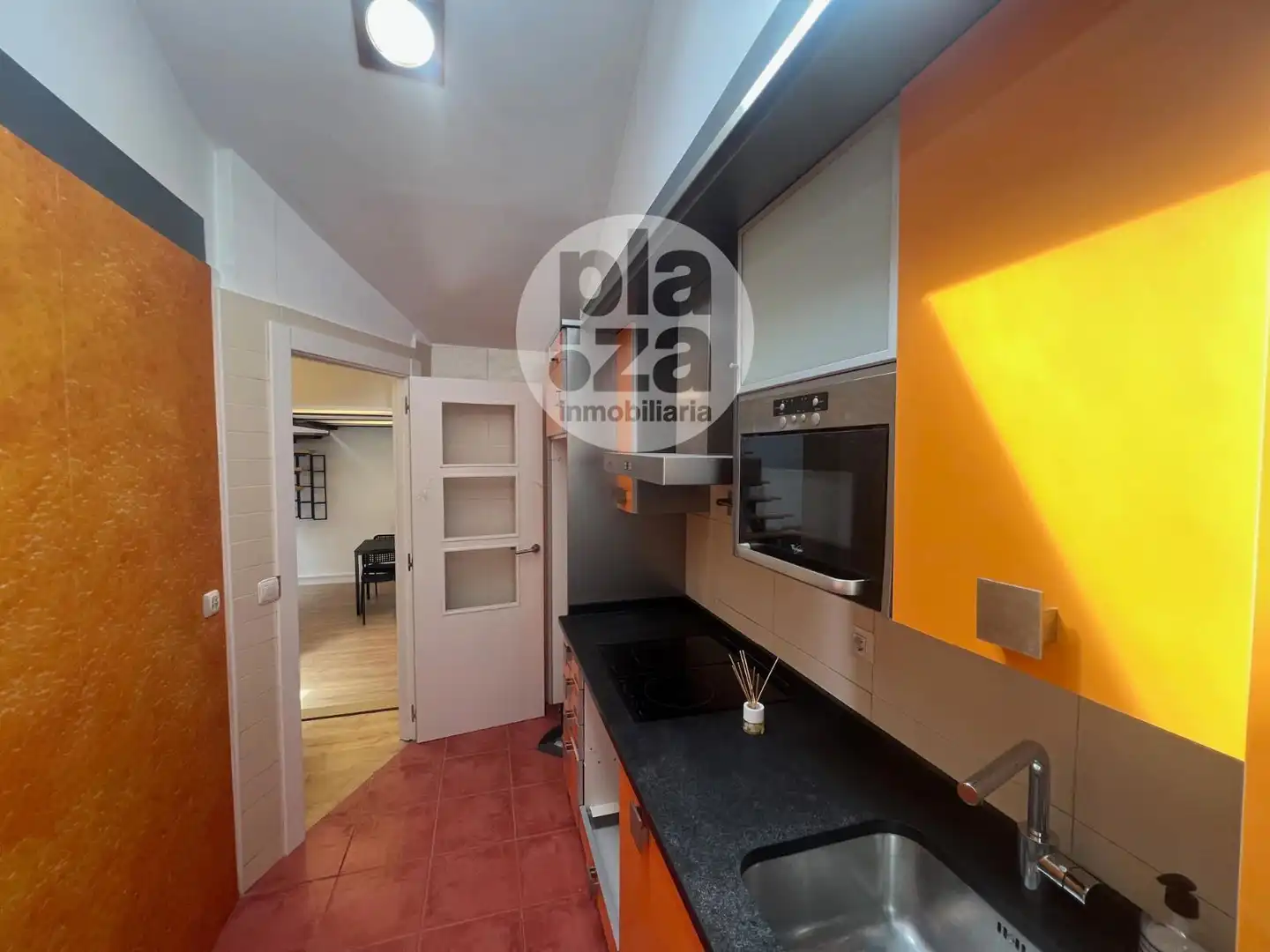 Kitchen of Flat for sale in Burgos  with Air Conditioner and Heating