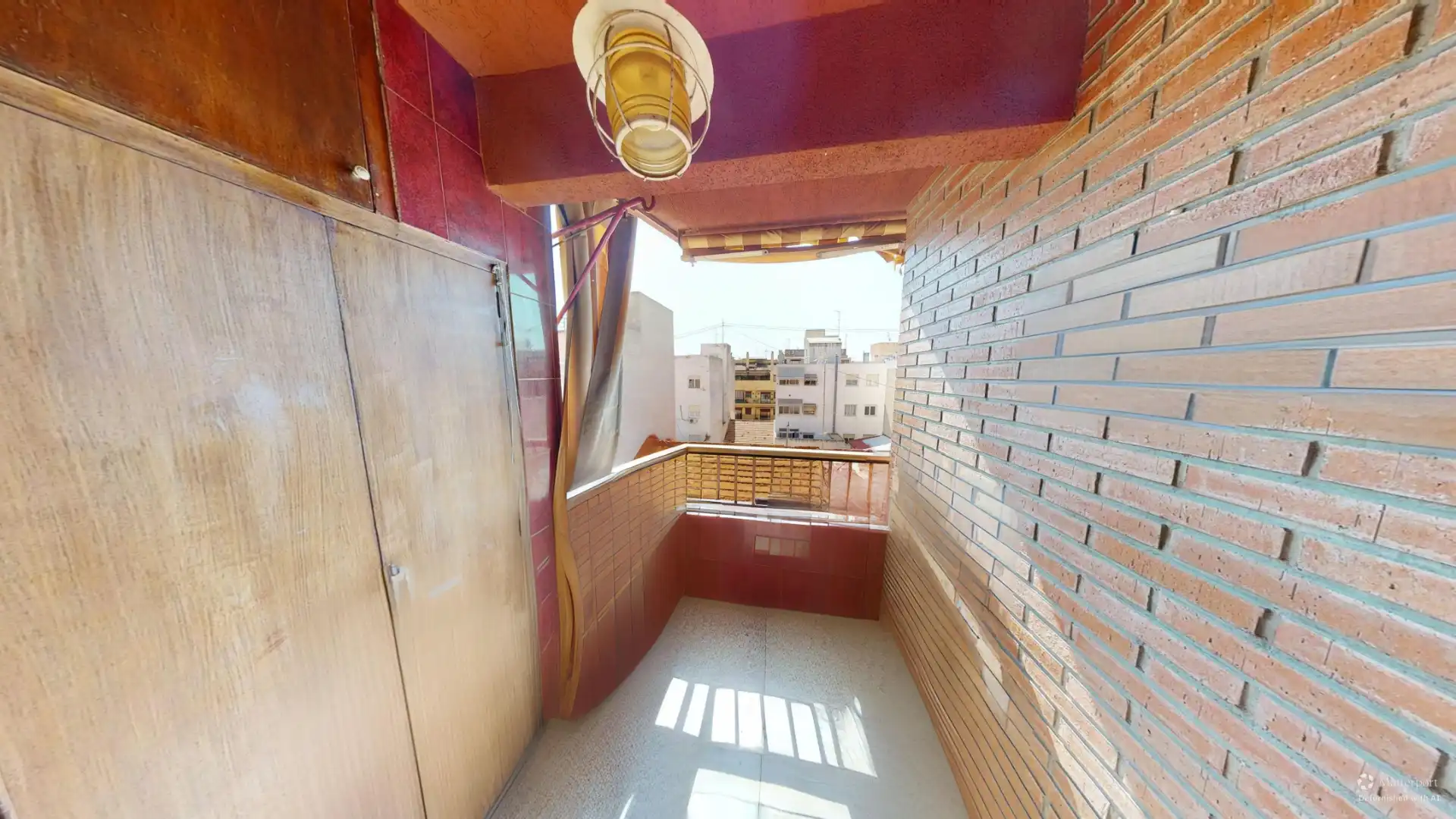 Terrasse von Wohnung zum Verkauf in Alicante / Alacant mit Möbliert und Balkon