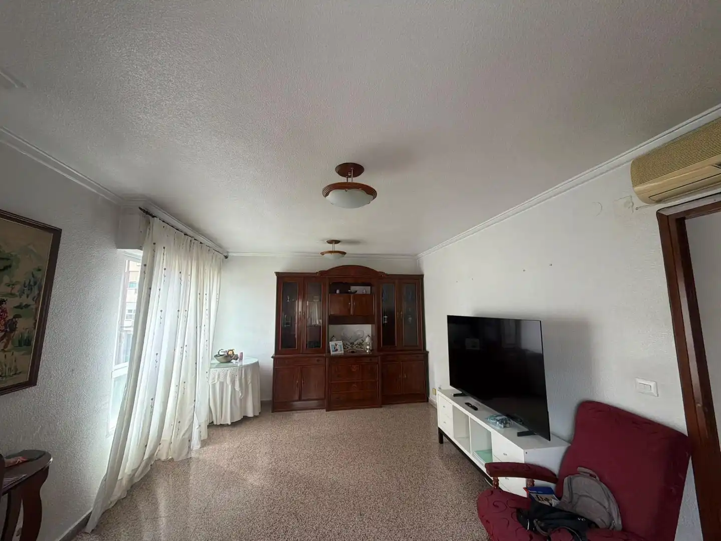Sala de estar de Apartamento en venta en Almoradí, Alicante