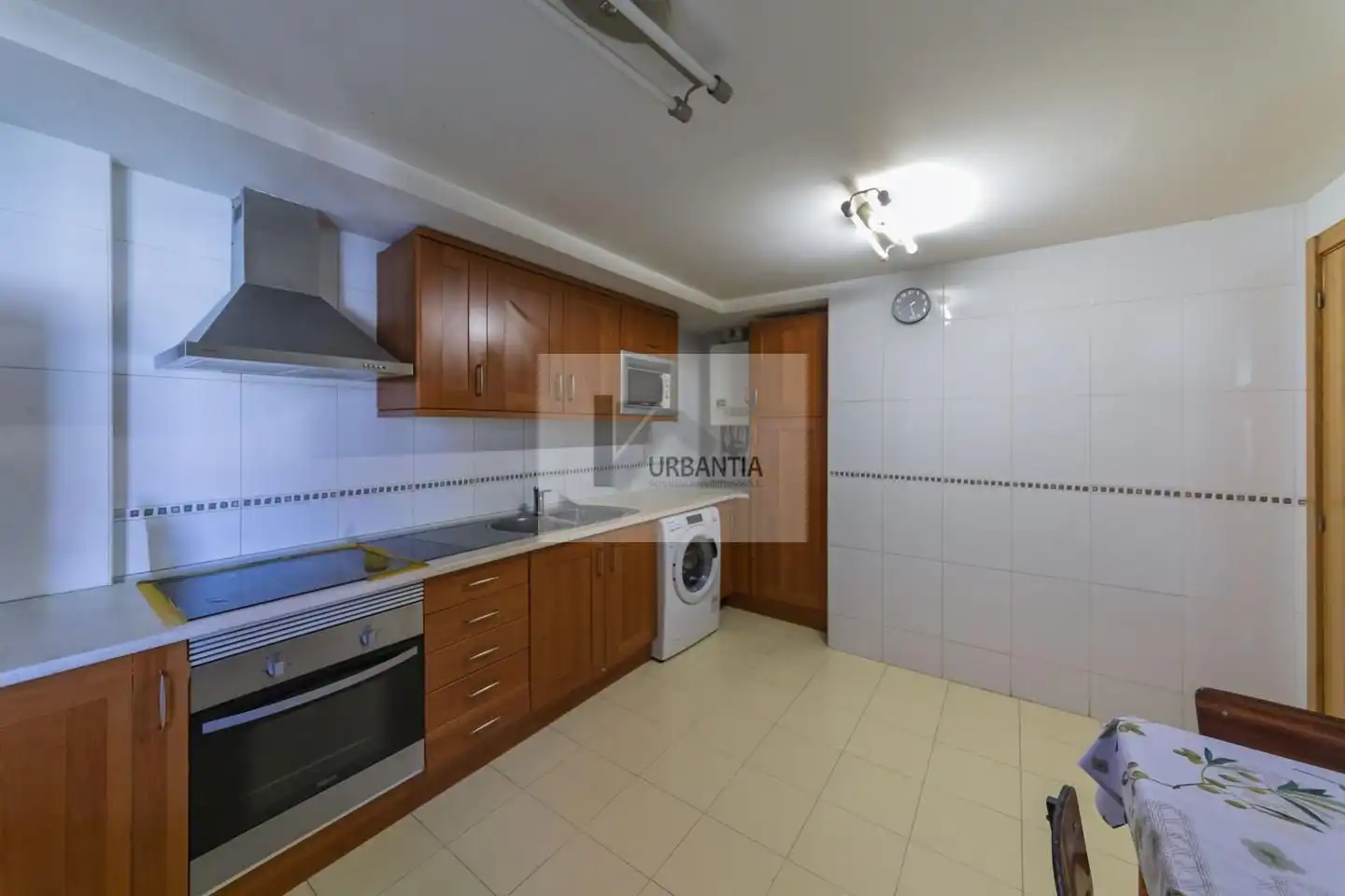 Kitchen of Flat for sale in Larraga  with Heating, Parquet flooring and Terrace
