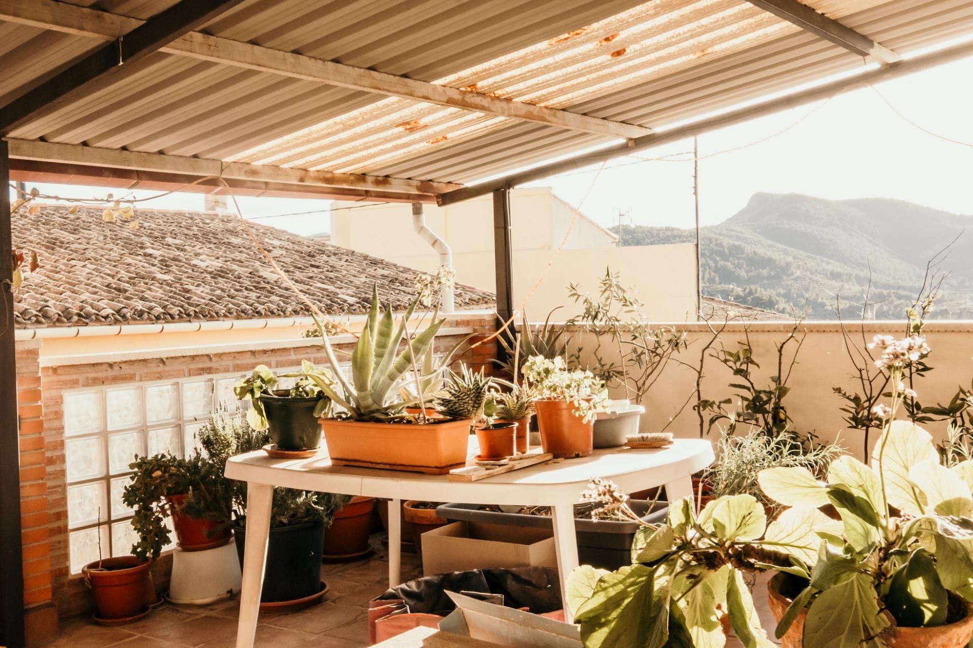 Balcony of House or chalet for sale in Banyeres de Mariola  with Air Conditioner, Heating and Terrace