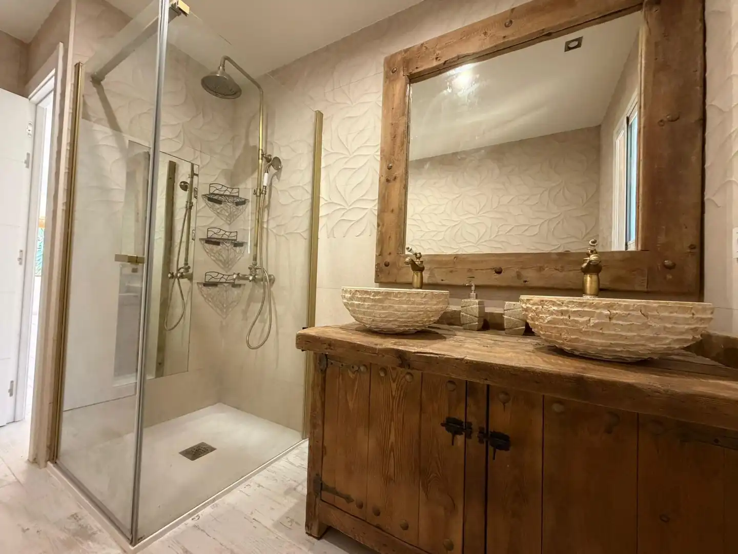 Baño de Casa o chalet de alquiler en L'Alfàs del Pi con Aire acondicionado, Jardín privado y Piscina