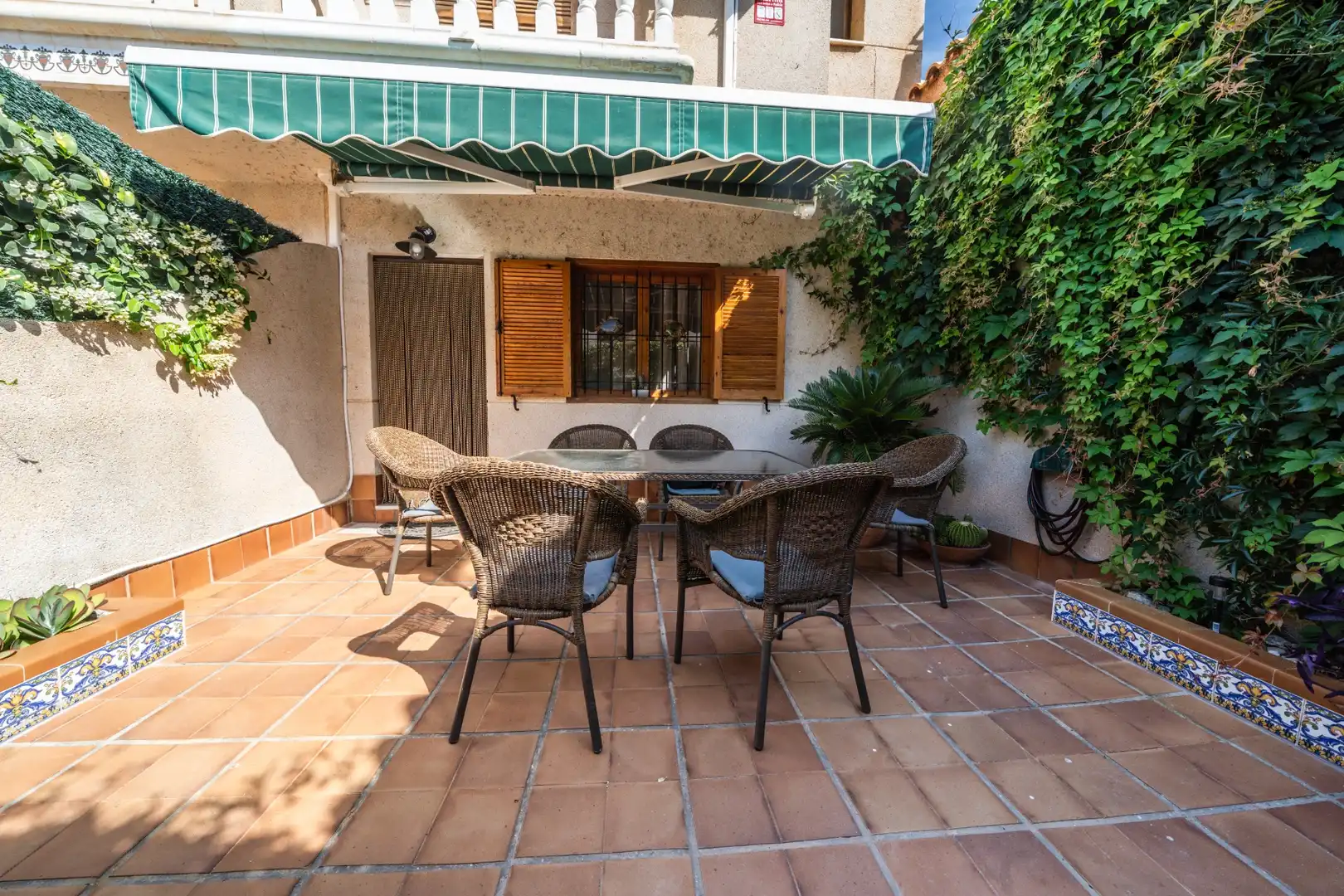 Terrace of Detached homes for rent in San Pedro del Pinatar  with Furnished, Oven and Washing machine