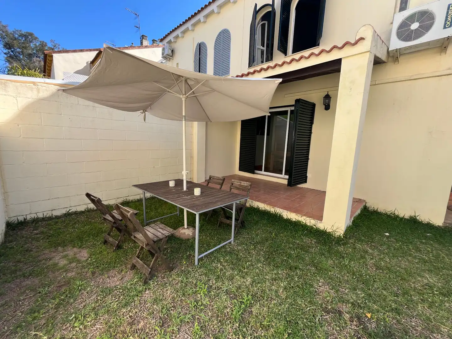 Terraza de Casa o chalet en venta en Aznalcázar con Aire acondicionado, Calefacción y Jardín privado