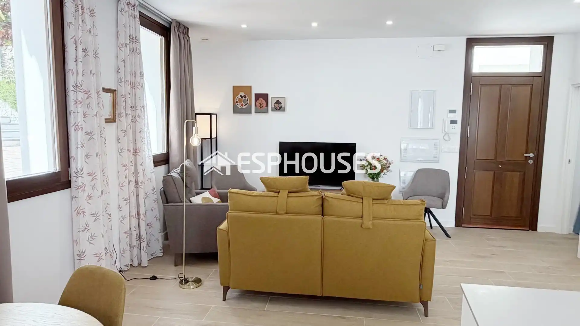 Apartament amb terrassa en venda a Altea ciudad, imagen 3