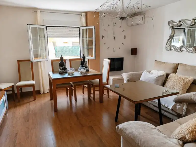 Sala de estar de Piso en venta en Pulianas con Aire acondicionado y Parquet