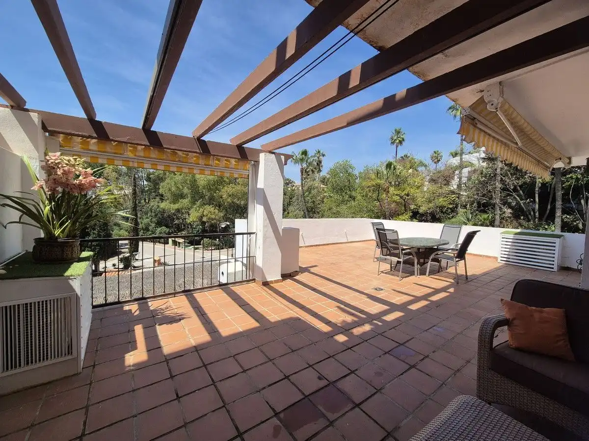 Terrassa de Apartament de lloguer en Marbella amb Aire condicionat, Calefacció i Terrassa