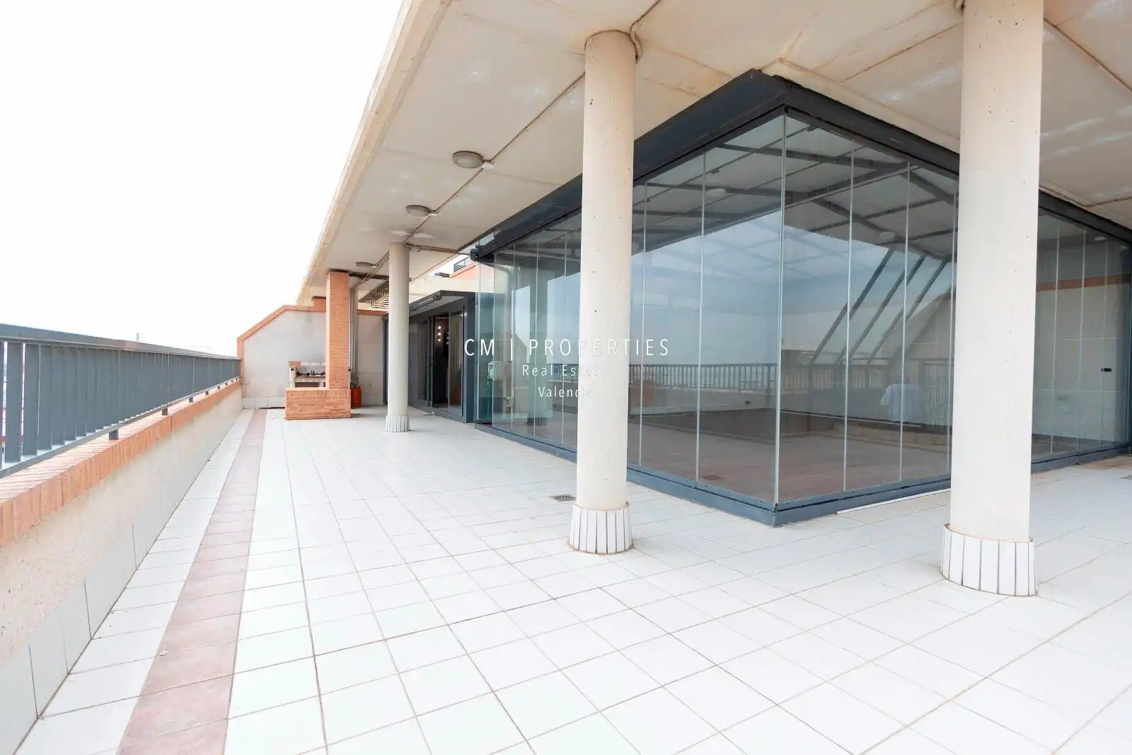 Terraza de Ático de alquiler en Alboraya con Aire acondicionado, Calefacción y Parquet