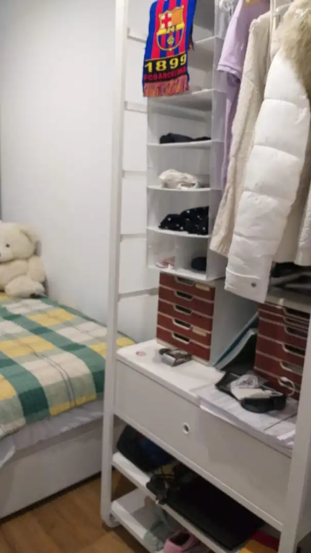 Bedroom of Flat for sale in Elche / Elx  with Air Conditioner, Heating and Parquet flooring