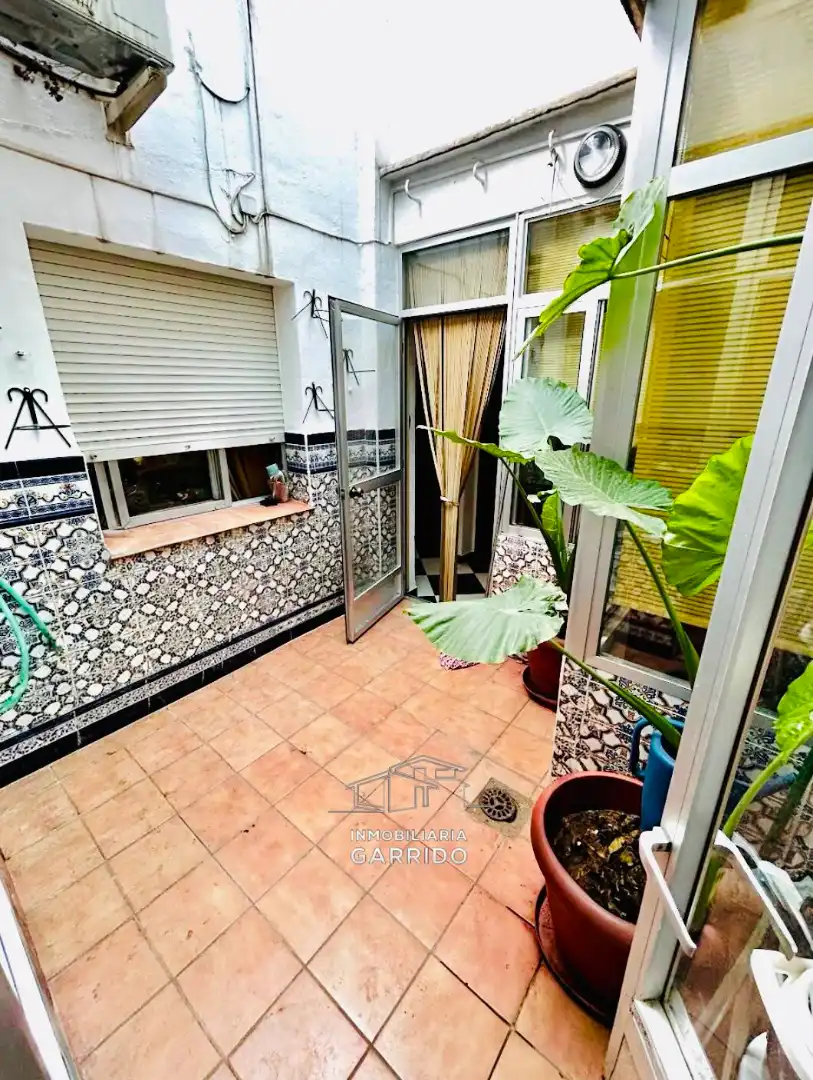 Balcony of Houses for sale in Úbeda  with Air Conditioner, Heating and Terrace