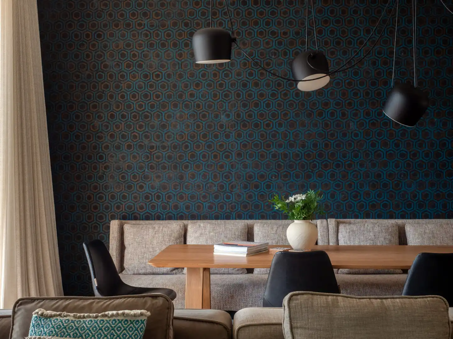 Comedor de Apartamento en venta en  Palma de Mallorca con Aire acondicionado, Terraza y Trastero