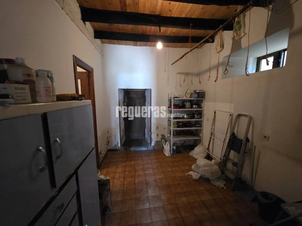 Cocina de Casa o chalet en venta en Burón