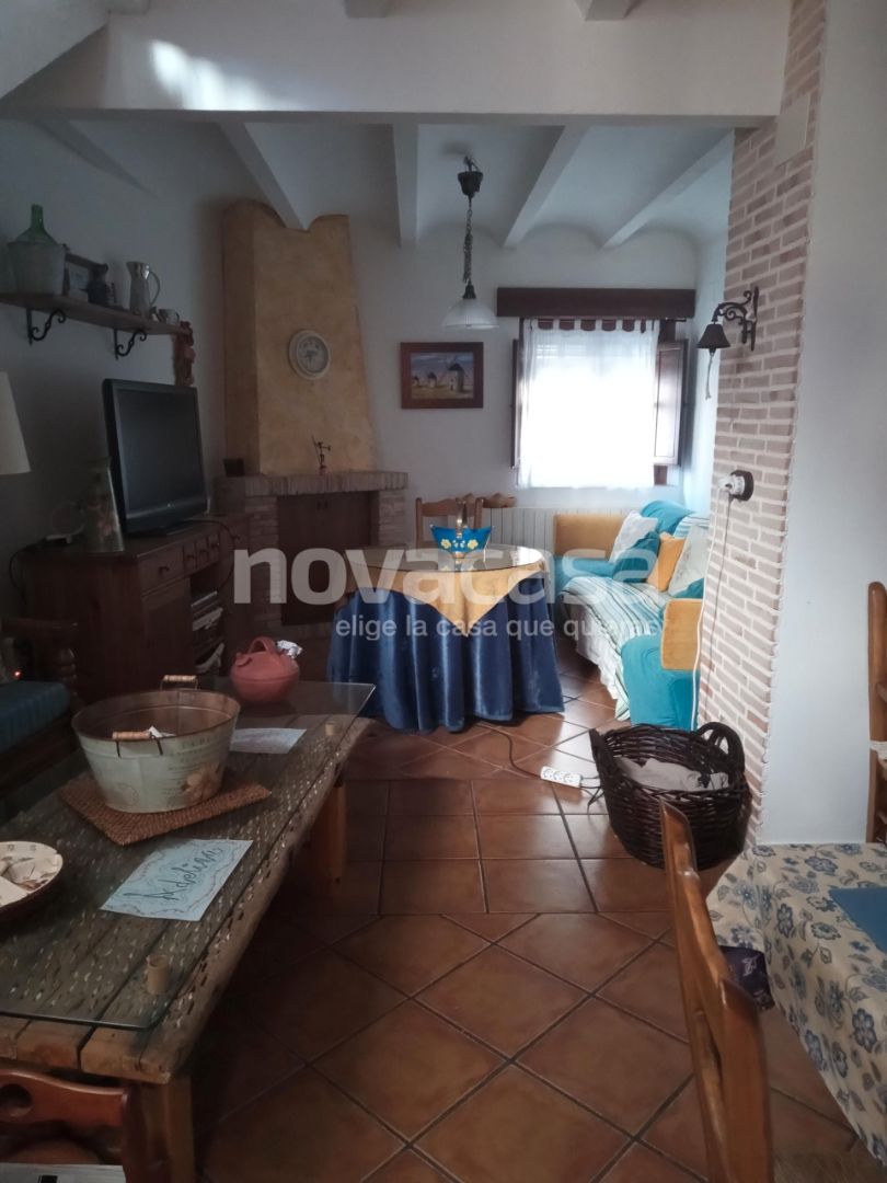 Sala d'estar de Finca rústica en venda en Bonete amb Aire condicionat i Calefacció