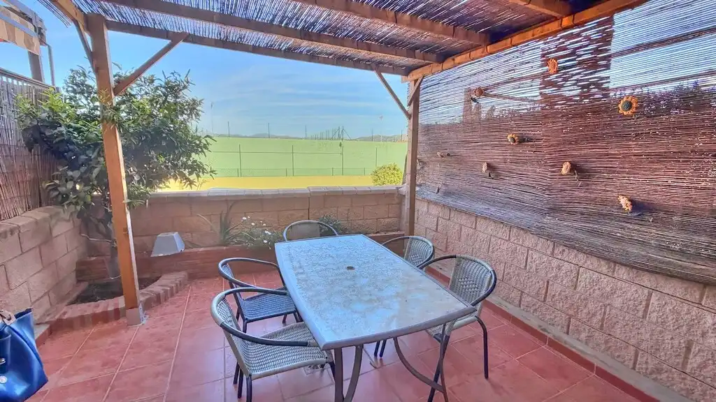 Terraza de Casa adosada de alquiler en Vélez-Málaga con Aire acondicionado, Terraza y Piscina