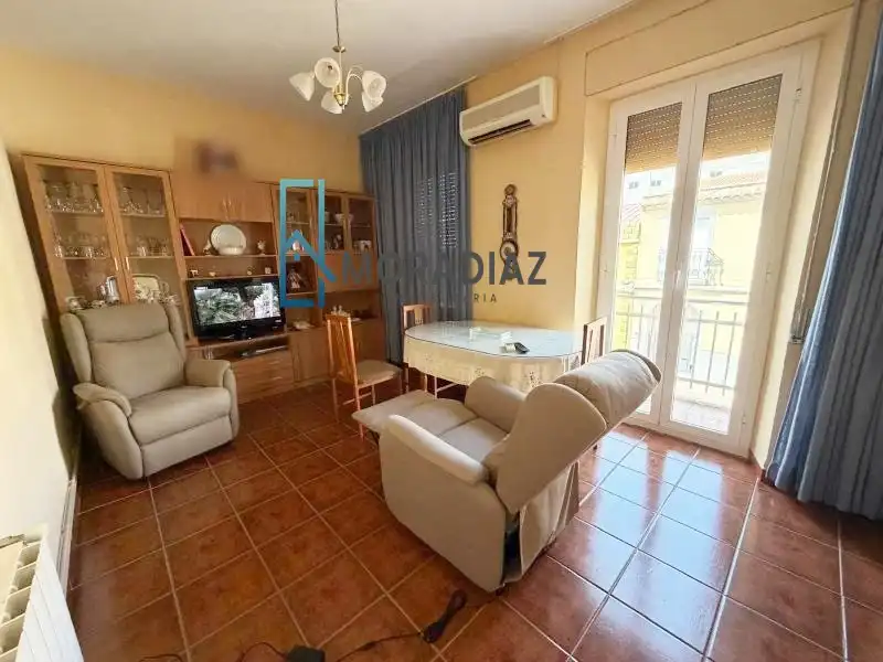 Sala de estar de Piso en venta en Don Benito con Aire acondicionado, Calefacción y Terraza