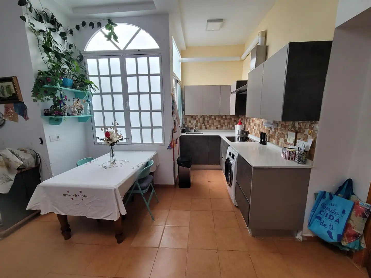 Kitchen of Flat for sale in Cádiz