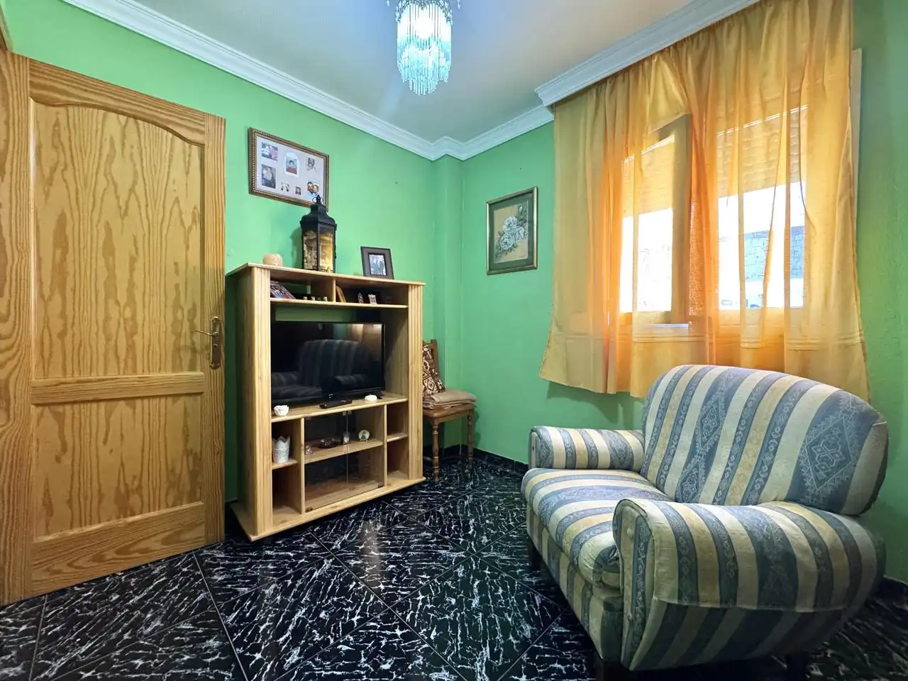 Living room of Flat for sale in San Bartolomé de Tirajana  with Furnished