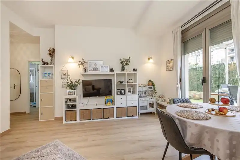 Sala de estar de Planta baja en venta en  Palma de Mallorca con Aire acondicionado, Terraza y Trastero