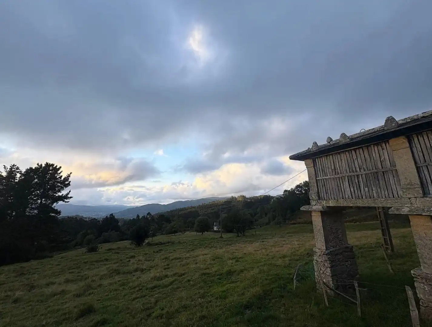 Vista exterior de Finca rústica en venda en Viveiro amb Jardí privat