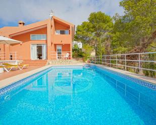 Swimming pool of House or chalet for sale in Benitachell / El Poble Nou de Benitatxell  with Terrace, Storage room and Balcony