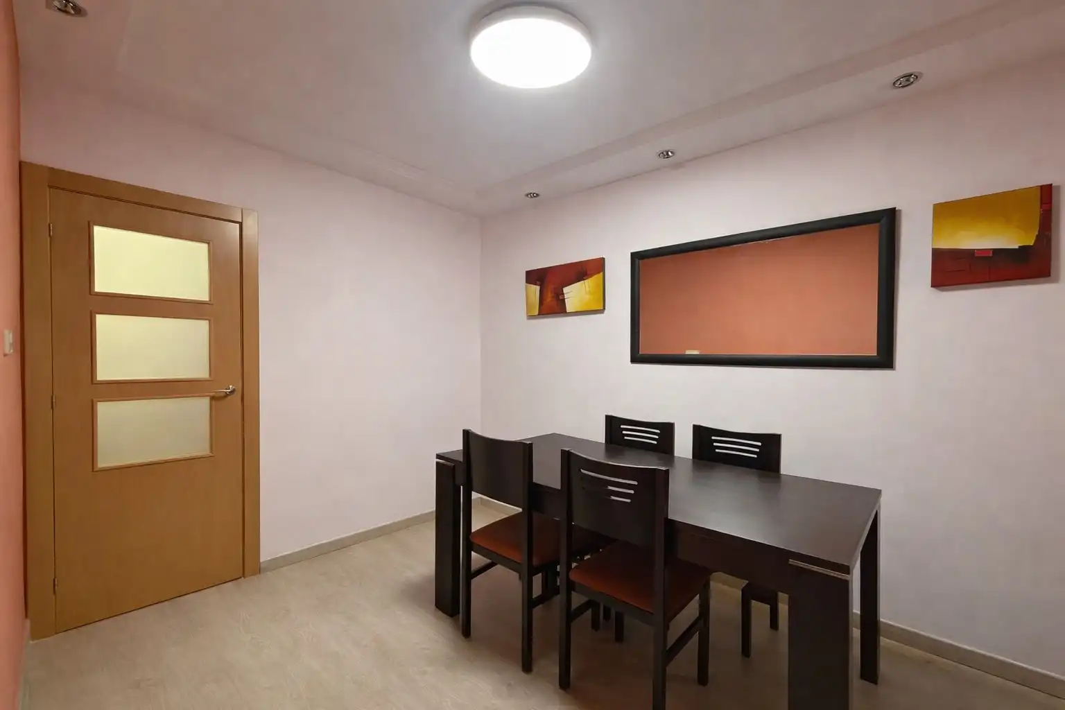 Dining room of Flat for sale in Cornellà de Llobregat  with Heating and Terrace