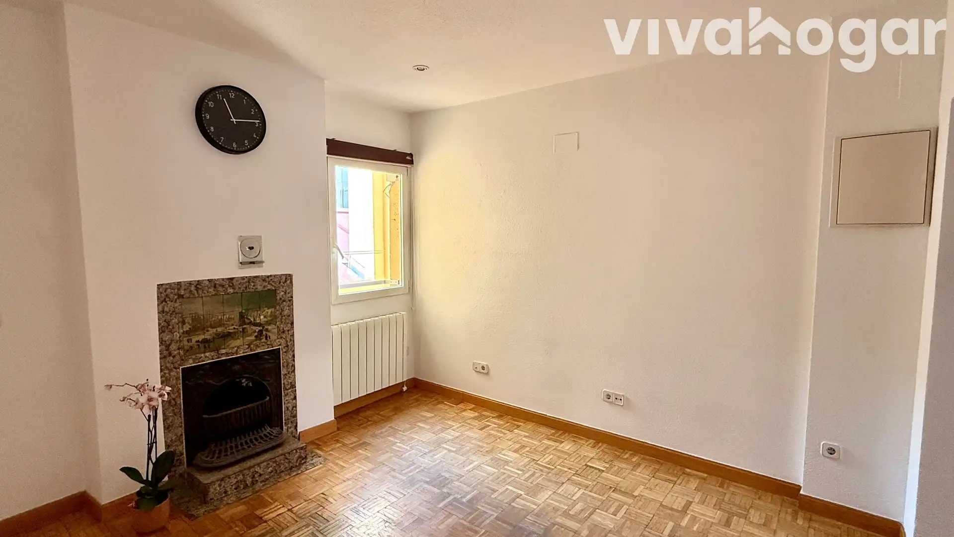 Living room of Flat for rent in Madrid