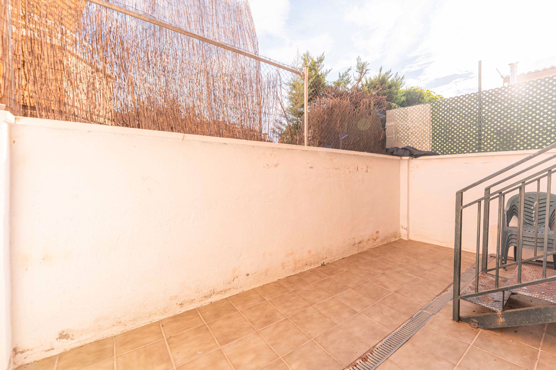 Garden of Flat for sale in Sevilla la Nueva  with Heating and Oven