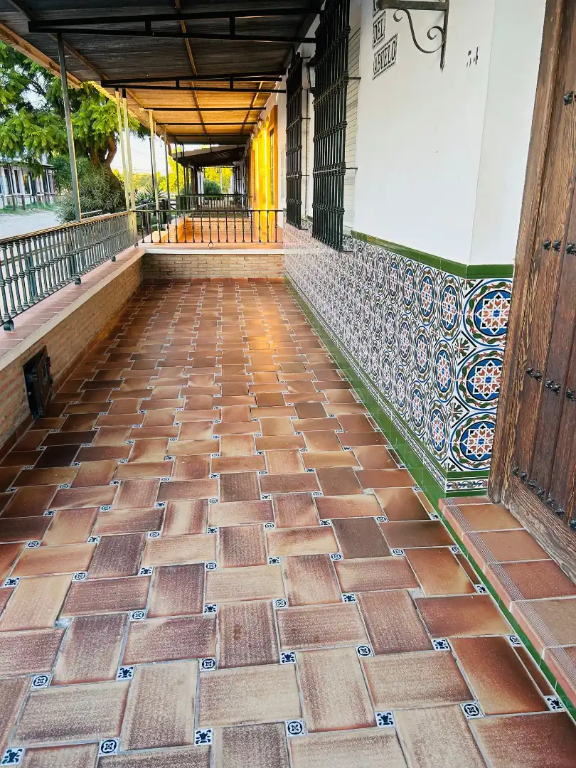 Terrassa de Casa o xalet de lloguer en Almonte amb Moblat, Rentadora i Microones