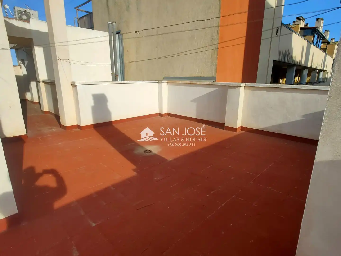 Terrace of Flat for sale in Aspe  with Air Conditioner, Heating and Terrace