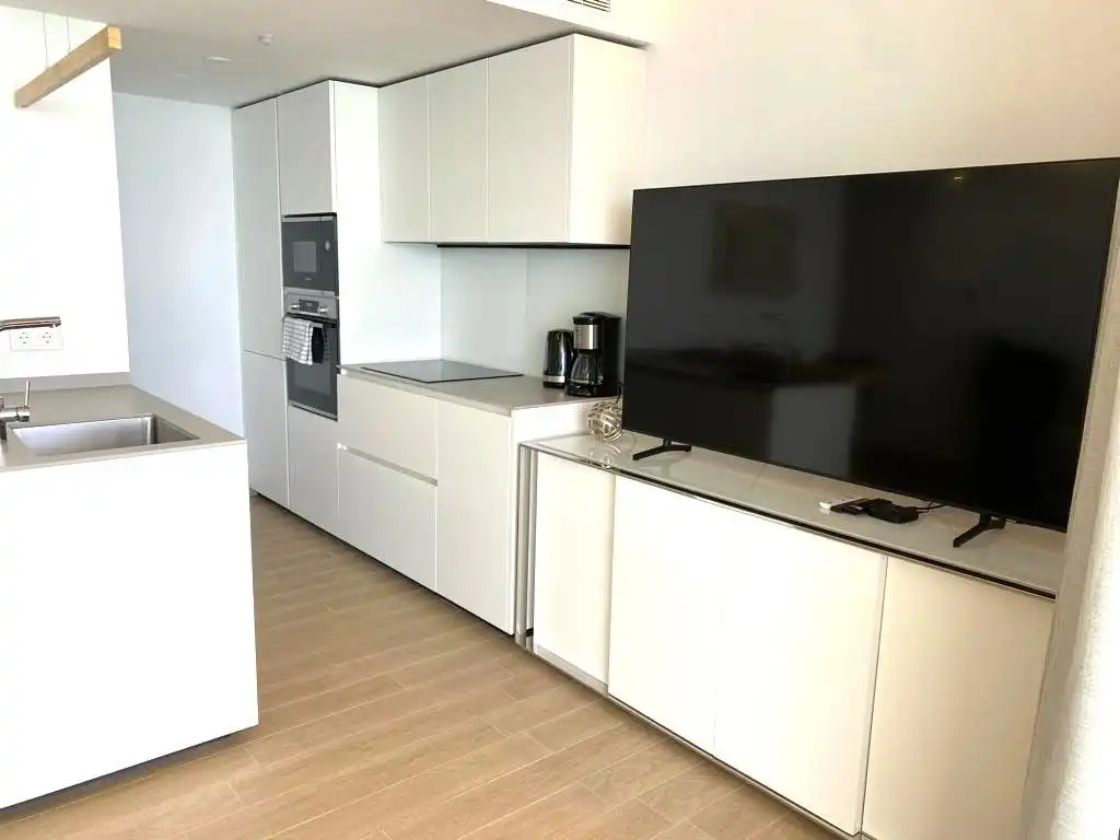 Kitchen of Attic for sale in Benalmádena  with Air Conditioner, Heating and Storage room