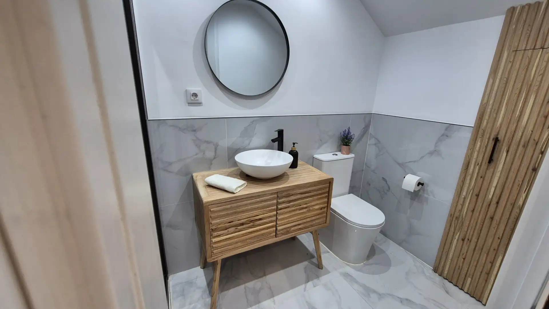 Baño de Dúplex en venta en Madrid con Aire acondicionado y Calefacción
