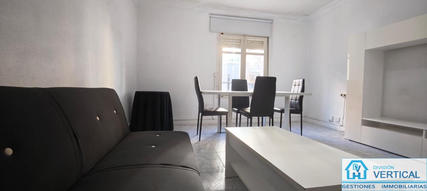 Sala d'estar de Pis de lloguer en  Valencia Capital amb Moblat