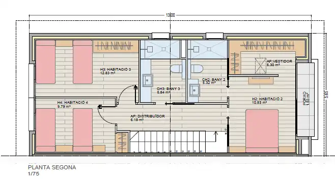 Casa amb terrassa en venda a Torelló, imagen 5