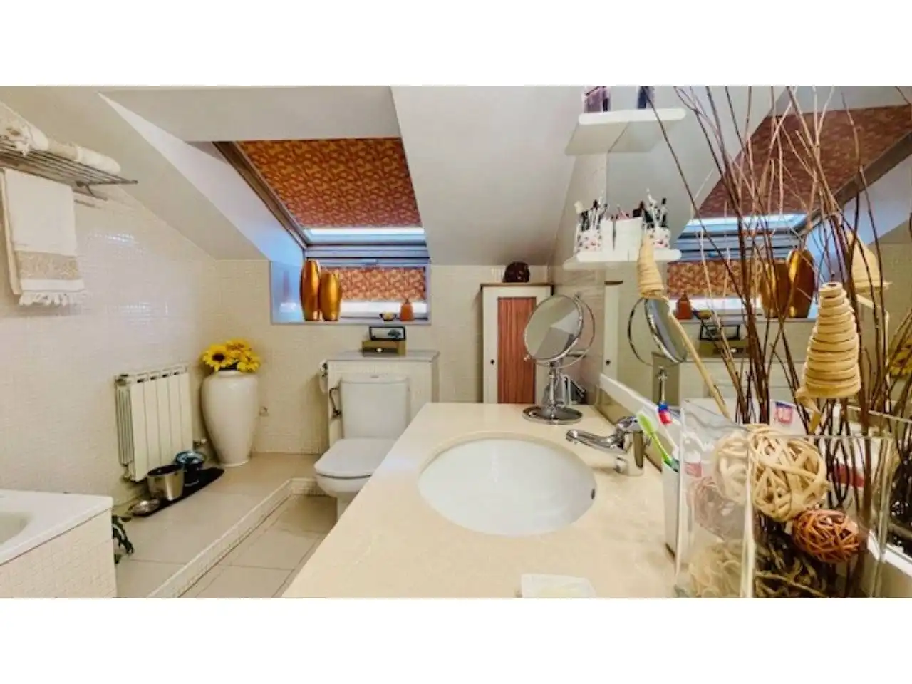 Bathroom of Duplexes for sale in Manresa  with Air Conditioner, Heating and Terrace