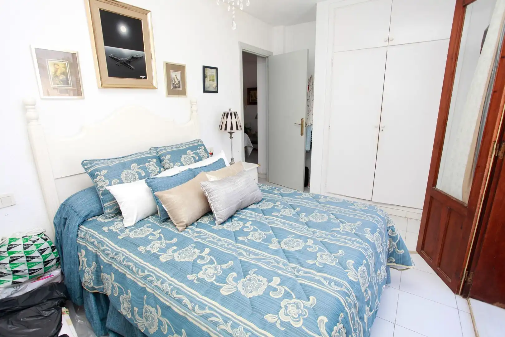 Habitación de Apartamento en venta en La Manga del Mar Menor con Jardín privado, Terraza y Amueblado