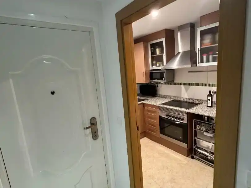 Cuina de Apartament en venda en Oropesa del Mar / Orpesa amb Aire condicionat, Piscina i Balcó