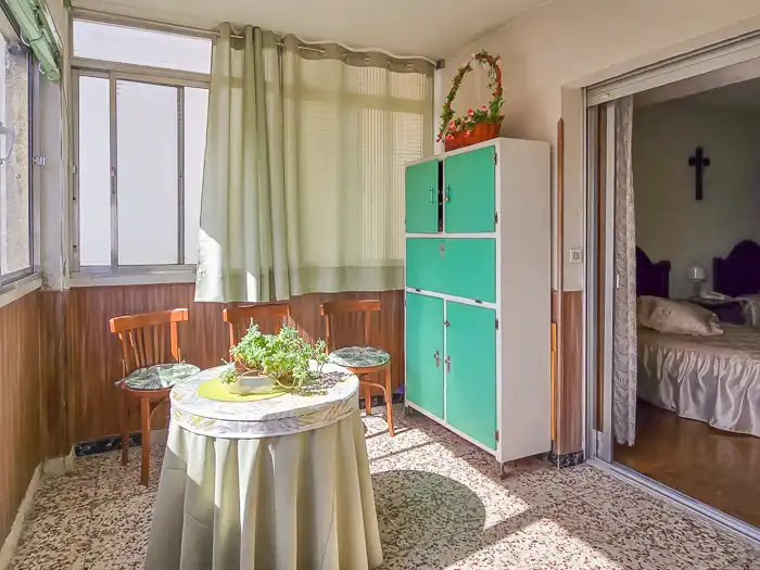Küche von Wohnung zum Verkauf in Alcobendas mit Heizung, Parkett und Terrasse