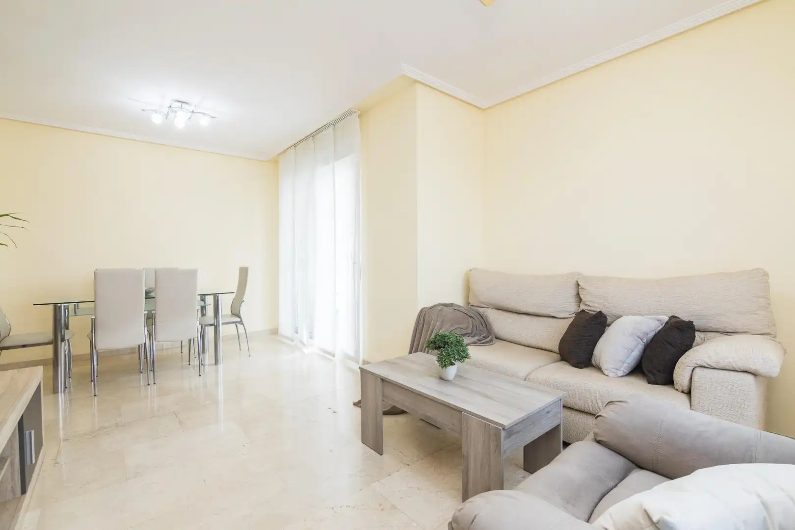 Living room of Flat for sale in El Campello  with Air Conditioner, Heating and Terrace