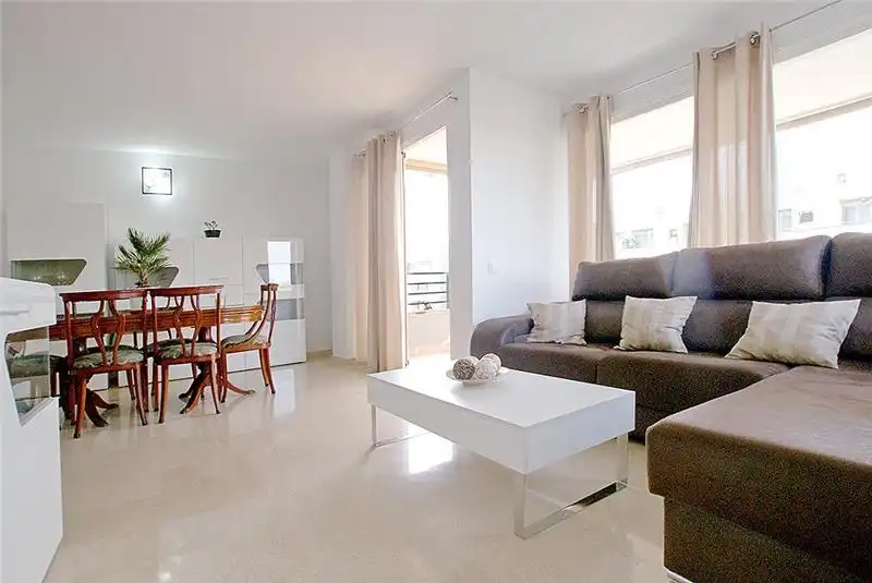 Living room of Flat for sale in  Palma de Mallorca  with Air Conditioner, Heating and Terrace