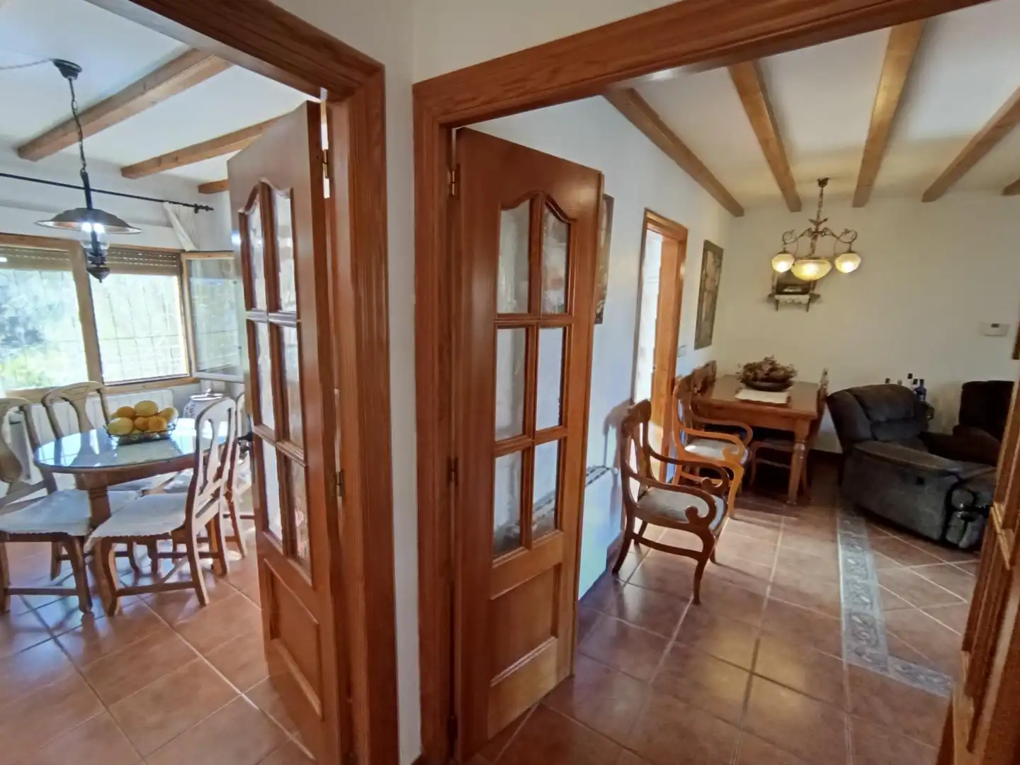Dining room of Houses for sale in Molina de Segura  with Air Conditioner, Heating and Private garden