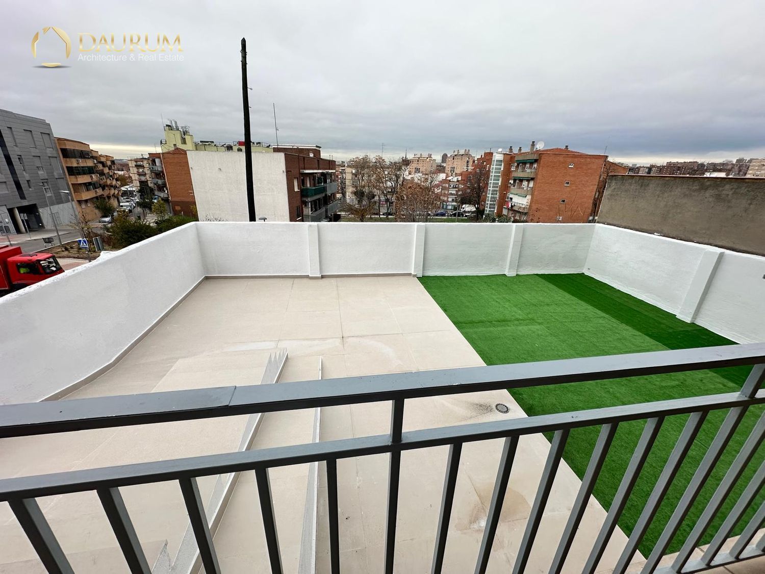 Terrace of Flat for sale in  Madrid Capital  with Air Conditioner, Heating and Terrace