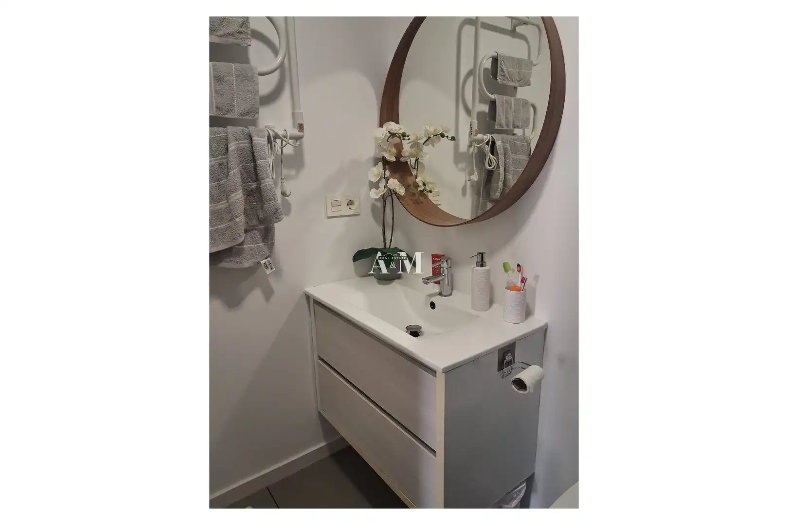 Baño de Ático de alquiler en Pilar de la Horadada con Calefacción, Terraza y Trastero