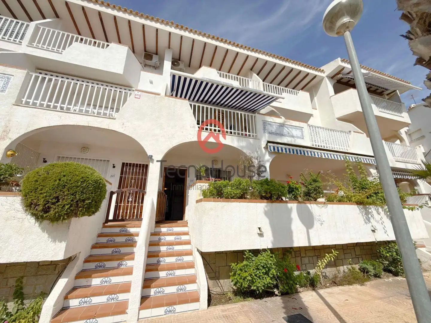 Vista exterior de Apartament en venda en Orihuela Costa
