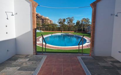 Swimming pool of Apartment for sale in Oropesa del Mar / Orpesa  with Air Conditioner, Heating and Terrace