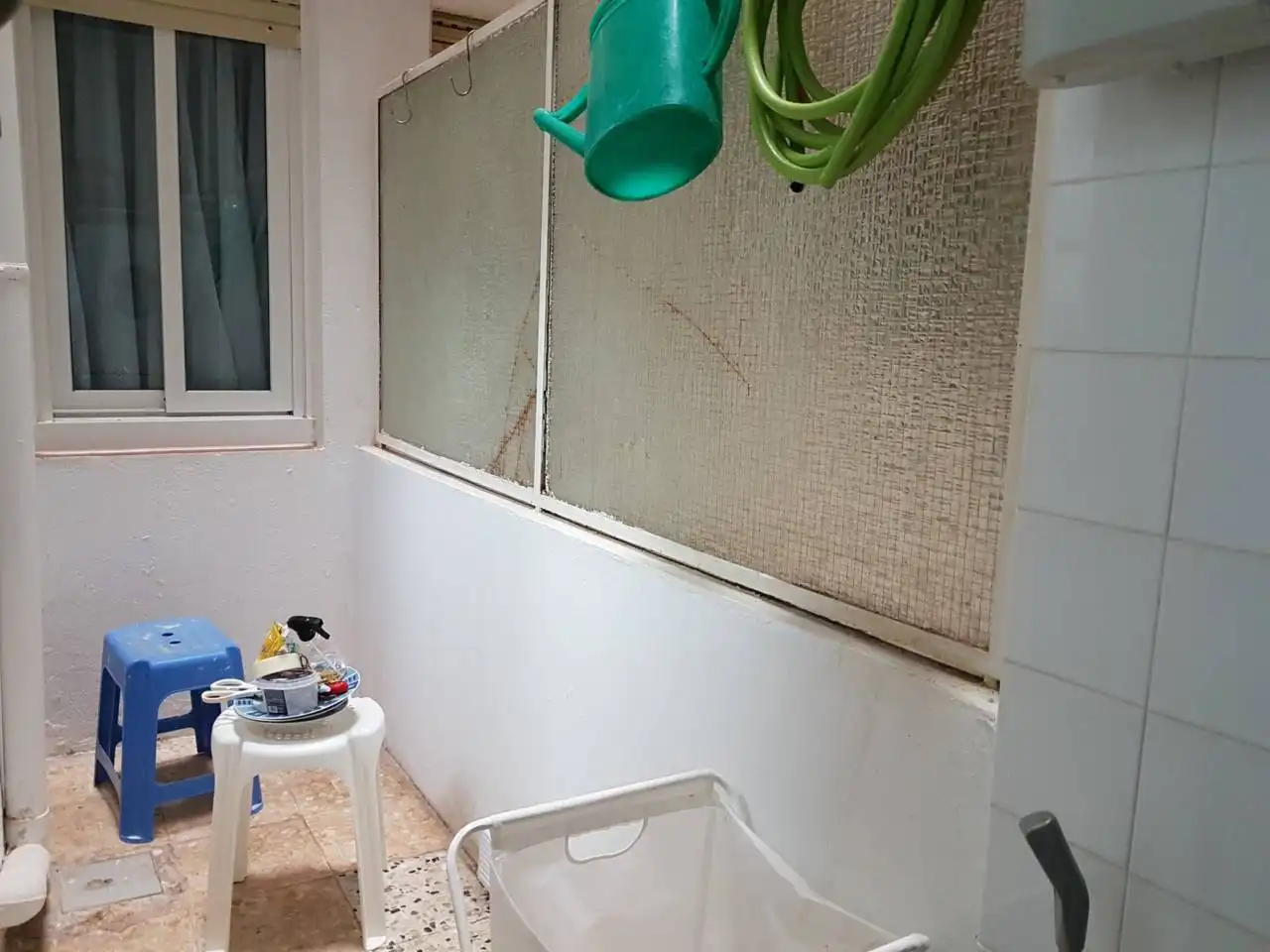 Balcony of Flat for rent in Vilanova i la Geltrú  with Private garden, Terrace and Furnished