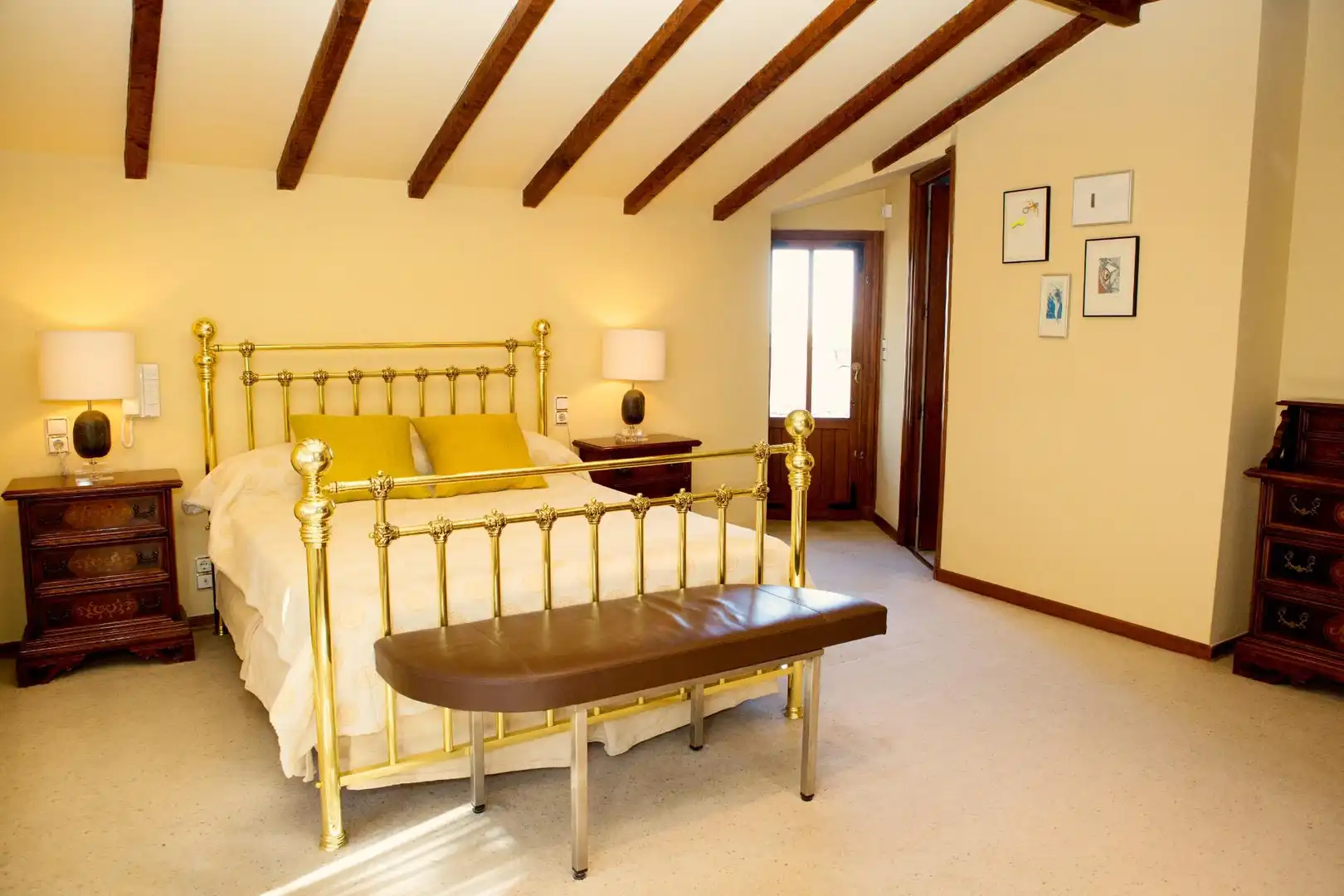 Bedroom of Houses for sale in Salamanca  with Heating and Terrace