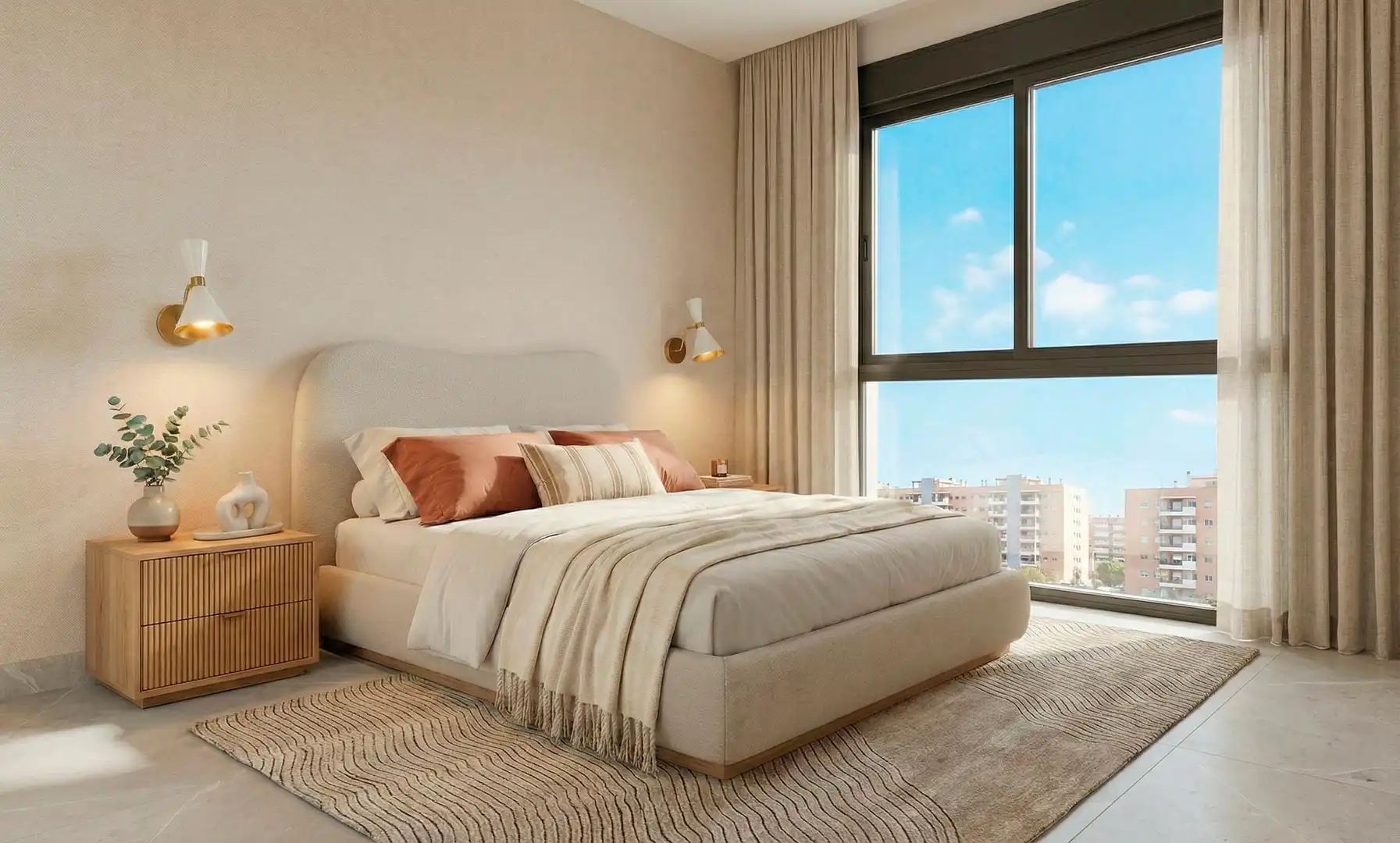 Penthouse with pool for sale in Benijófar, imagen 7