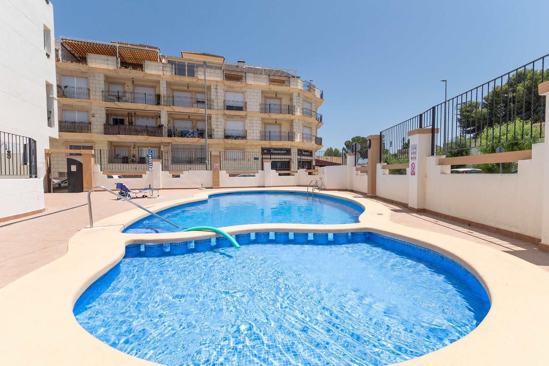 Swimming pool of Flat for sale in Formentera del Segura  with Air Conditioner, Balcony and Community pool